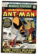 MARVEL FEATURE #4 Hank Pym becomes Ant-Man comic book Marvel - £41.60 GBP
