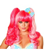Roma Wig102 Pink Wig O/S - $931.33 MXN