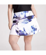 CALIA Womens 15&quot; Eagle Golf Skort Skirt Ghost Flower UPF 50 Active Size XS - $34.24 CAD