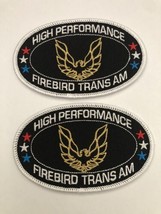 PONTIAC FIREBIRD TRANS AM SEW/IRON PATCH EMBROIDERED SMOKEY AND THE BAND... - £11.73 GBP