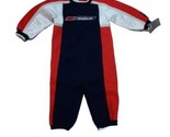 2001 Reebok Sweatsuit Outift, Boys Toddler, 1-Piece Set, Red Blue White ... - $19.40
