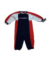 2001 Reebok Sweatsuit Outift, Boys Toddler, 1-Piece Set, Red Blue White 24 Month - £15.37 GBP
