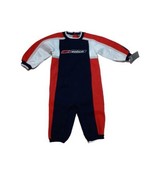 2001 Reebok Sweatsuit Outift, Boys Toddler, 1-Piece Set, Red Blue White ... - £15.17 GBP