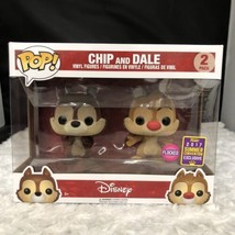 Funko Pop! Vinyl: Disney - Chip (w/ Dale) (Flocked) - For Your Entertainment... - £82.09 GBP