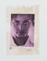 Sophia Loren Portrait Louis Vuitton Print by Fairchild Paris LE 2/50 - £116.65 GBP