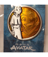 Avatar The Last Airbender Aang Enamel Pin Official Cartoon Collectible - £8.82 GBP