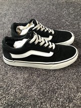 Vans Womens Ward Sneakers Size 7.5 Old Skool Skater Black Casual Shoes 721356 - £20.43 GBP