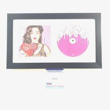 Charli XCX signed Album CD Cover Framed PSA/DNA Autographed Sucker - £235.67 GBP