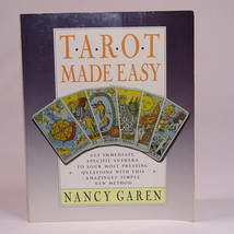Tarot Made Easy By Nancy Garen 1989 Self Help Growth Trade Paperback Used Good - £4.00 GBP