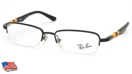Ray Ban Kids RB1031 4005 Black Yellow Eyeglasses Frame 45-15-125mm - £26.78 GBP