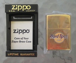 Hard Rock Cafe ROME, Italy Zippo Lighter 1998 - $736.88 MXN