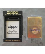 Hard Rock Cafe ROME, Italy Zippo Lighter 1998 - $39.20