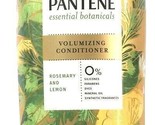 1 Pantene Essential Botanicals 38.2 Oz Rosemary &amp; Lemon Volumizing Condi... - £22.11 GBP
