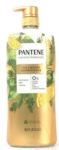 1 Pantene Essential Botanicals 38.2 Oz Rosemary &amp; Lemon Volumizing Condi... - £21.96 GBP