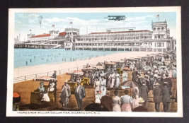 Youngs New Million Dollar Pier Atlantic City Boardwalk NJ UNP Postcard c1910s - £7.98 GBP