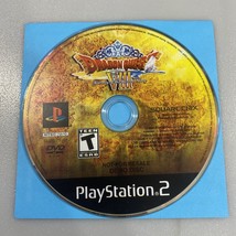 Dragon Quest VIII 8 Journey Of The Cursed King Demo Disc Promo PlayStation 2 PS2 - £6.09 GBP