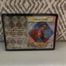Harry Potter Oliver Wood, Charactor Wizard, Game Card 18/80 (011-35) - $1.25