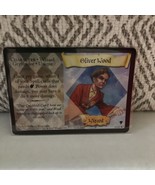 Harry Potter Oliver Wood, Charactor Wizard, Game Card 18/80 (011-35) - $1.71 CAD