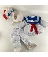 Ghostbusters Stay Puft Marshmallow Man Infant Size 3/6 Months Halloween ... - $40.37 CAD