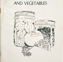 1983 Home Canning of Fruits &amp; Vegetables USDA Booklet Agriculture - $454.25 MXN