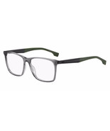 HUGO BOSS BOSS-1582 Eyeglasses Eye Glasses GRYGREEN 3U5 Authentic New 56... - $260.87