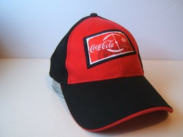 Coca Cola 2006 World Cup Fifa Germany Musty Hat Red Black Hook Loop Baseball Cap - £17.95 GBP