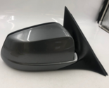 2011-2012 BMW 528i Passenger Side View Power Door Mirror Silver OEM J02B... - $202.49