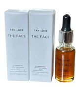 2X Tan-Luxe The Face  Illuminating Self-Tan Drops - Medium / Dark - .68o... - $36.75 CAD