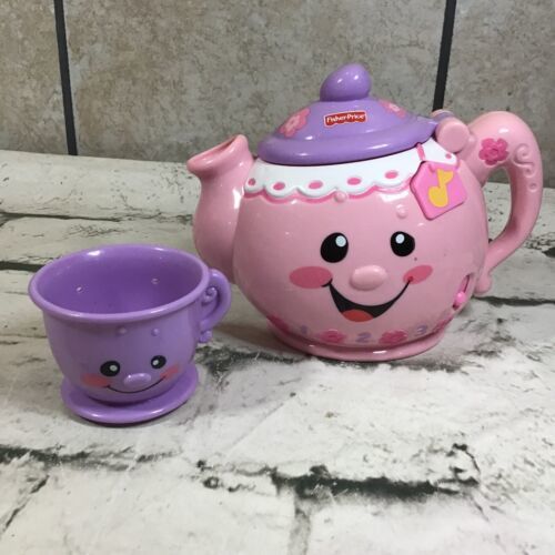 Primary image for Fisher Price Laugh And Learn Teapot With Cup Interactive Educational Tested