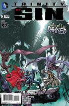 DC Comics Trinity of Sin Issue #3 The Wages of Sin Part Three: The Darke... - $4.50