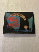 Homicidal Psycho Jungle Cat: A Calvin and Hobbes Collection Hardcover Vintage - £14.32 GBP