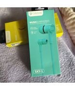 YISON Celebrat Model SKY-1 Blue wired headphones - $14.25