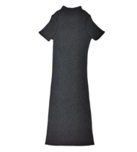 For Love &amp; Lemons Knitz Womens Dress Maxi Stylish Elegant Black Size S KHO17D601 - £85.61 GBP