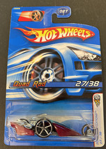 2006 Hot Wheels #27 First Edition 27/38 QUAD ROD Burgundy  New Old Stock - £4.28 GBP