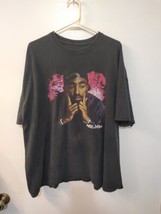 Poetic Justice Graphic 2Pac T Shirt Size XXL - £11.46 GBP