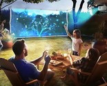 Hologram Projector Screen Decor For Bars, Restaurants, And Mischievous M... - $222.99