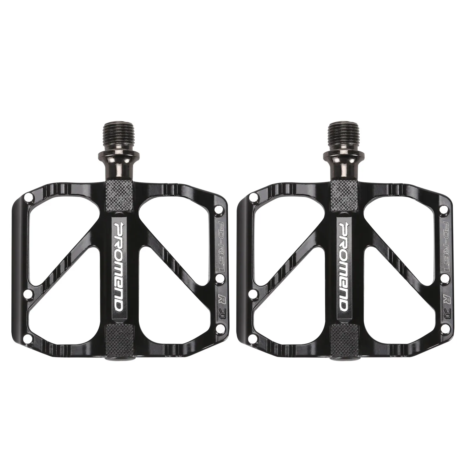 PROMEND Anti-slip Ultralight  Bicycle Pedal Quick Release Pedal Flat MTB 3 ings  - £112.41 GBP