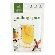 Simply Organic Mulling Spice, ORGANIC, Gluten-Free - $7.98