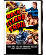 Rock Island Trail 1950 DVD Forrest Tucker, Adele Mara, Bruce Cabot, Adri... - £9.16 GBP