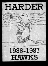 Vintage Harder Elementary School 1986/1987 Yearbook - Original - $355.76 MXN