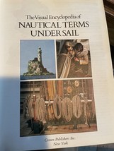 VISUAL ENCYCLOPEDIA OF NAUTICAL TERMS UNDER SAIL By Basil W. Bathe &amp; Ala... - $49.45