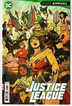 Justice League (2018) Annual #2022 Cvr A (Dc 2022) &quot;New Unread&quot; - £5.55 GBP