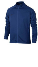 Nike Big Kid Boys Dry Academy Football Track Jacket Size Large Color Royal Blue - £55.95 GBP