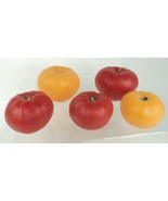 Illuminations Candles Lot of 5 - Apples - New! - £15.17 GBP