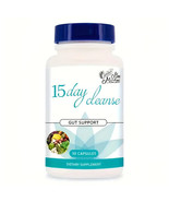 Gut and Colon Support 15 Day Cleanse Colon Cleanse 30 Capsule Fast Free ... - $9.89