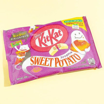 Japanese Kit Kat Sweet Potato White Chocolates *Limited Edition* - £7.40 GBP
