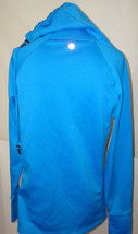 Womens Athleta New NWOT Walk Warm Fleece Top S Bright Blue Thumbholes Cinch Neck - £69.00 GBP