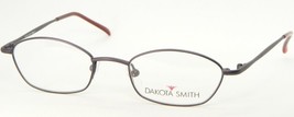 NEW DAKOTA SMITH MERGE INDIAN CLAY PURPLE EYEGLASSES GLASSES FRAME 46-18... - $21.29