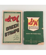 Vintage 50s S&amp;H Green Stamps books - $244.50 MXN