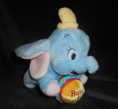 6&quot; Disney Store Dumbo Flying Elephant Baby&#39;s 1ST Ball Stuffed Animal Plush Toy - £14.90 GBP